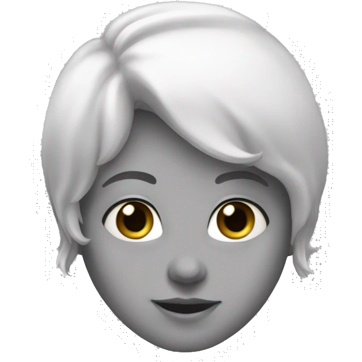Девушка обнимает парня emoji