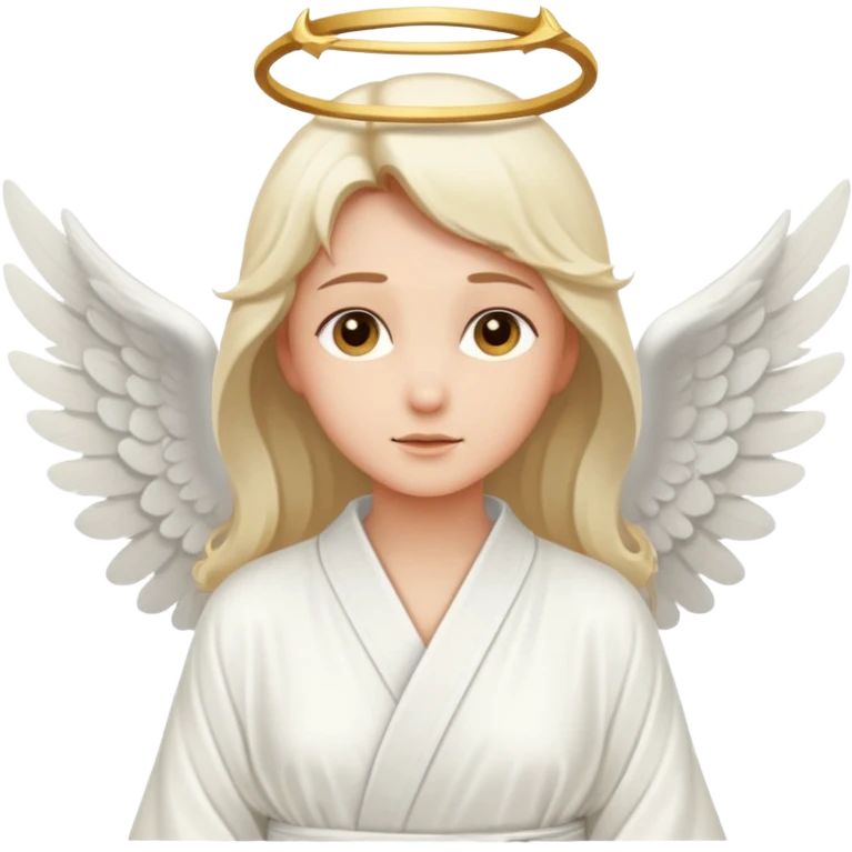 angel realistic emoji