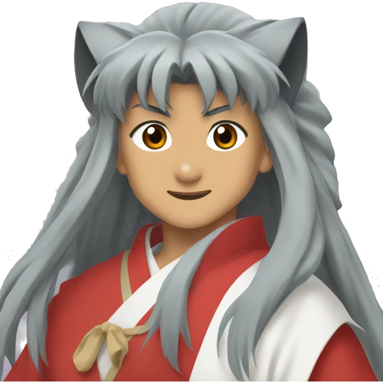 Japanese anime Inuyasha emoji