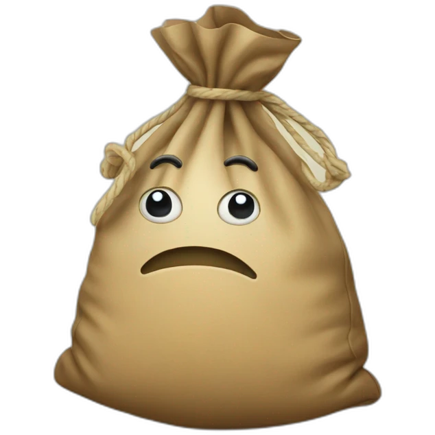 money bag emoji
