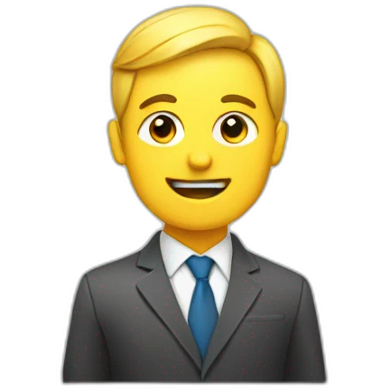 business card emoji