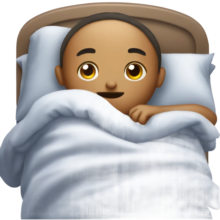 Going to bed emoji