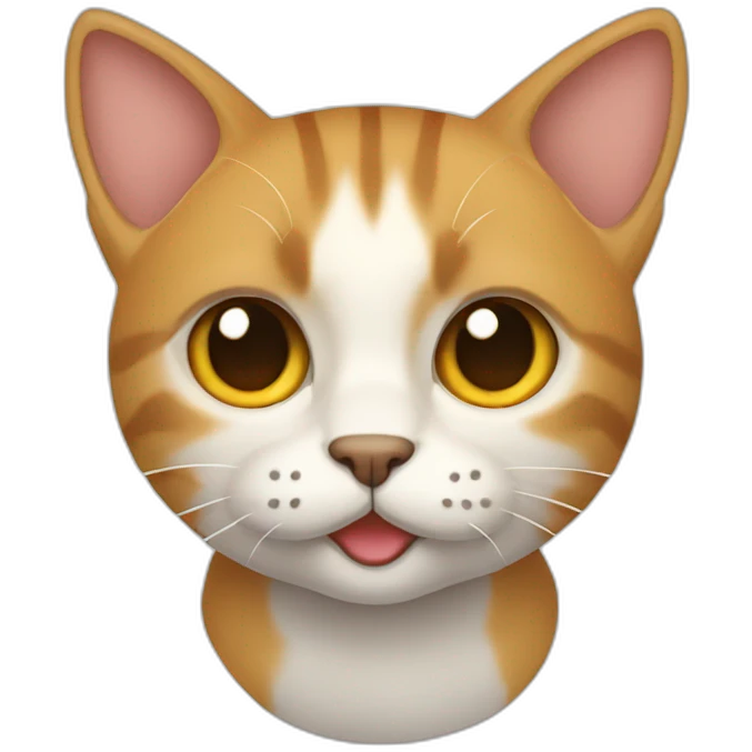 Gato asustado emoji