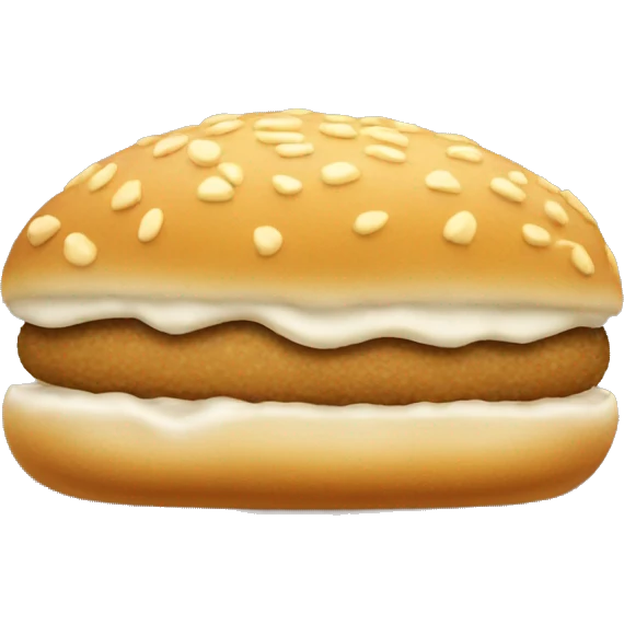 sesame bun emoji