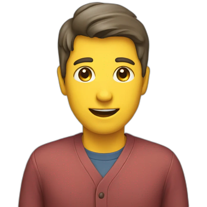 on-button emoji