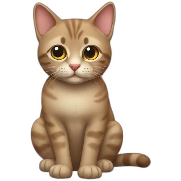 Russian cat emoji