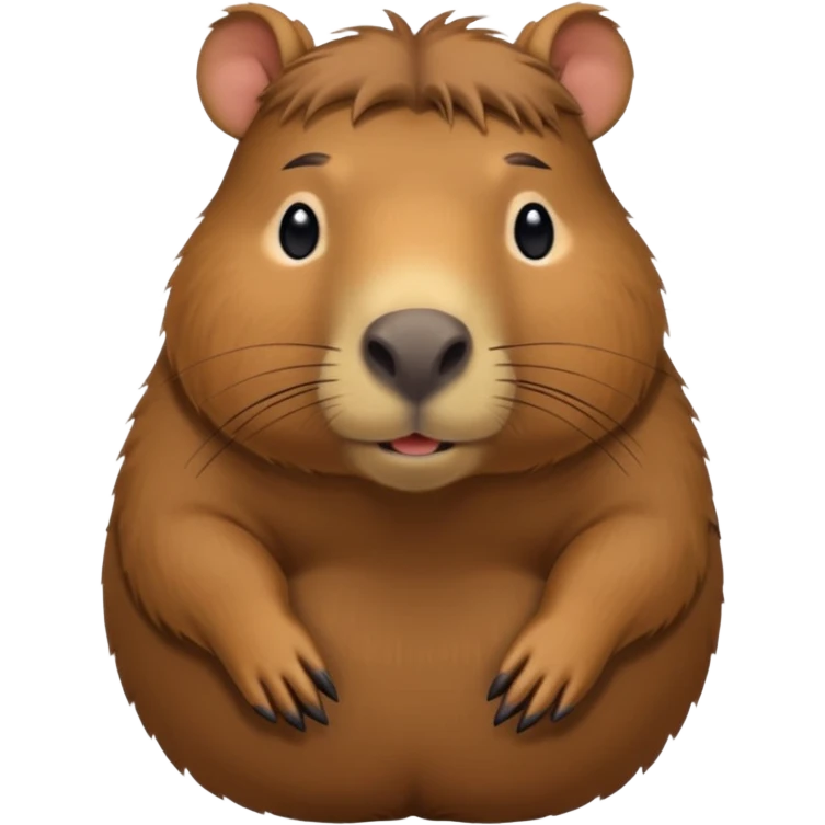 Capybara emoji