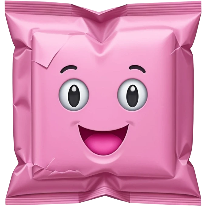 bubble gum packet emoji