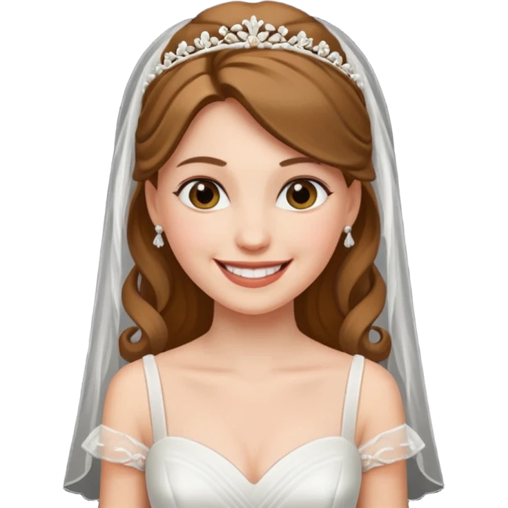 Wedding day emoji