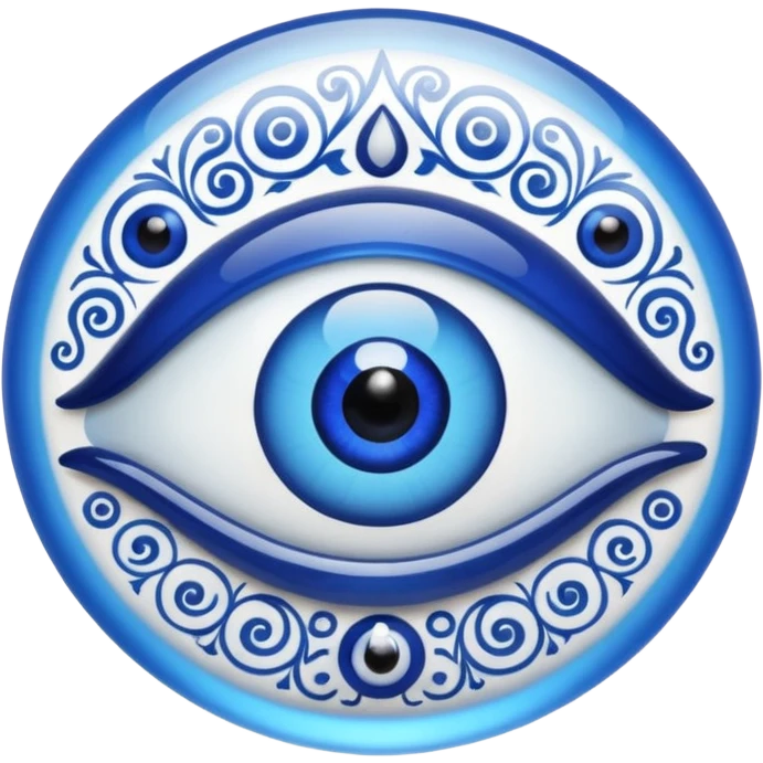 evil eye souvenir emoji