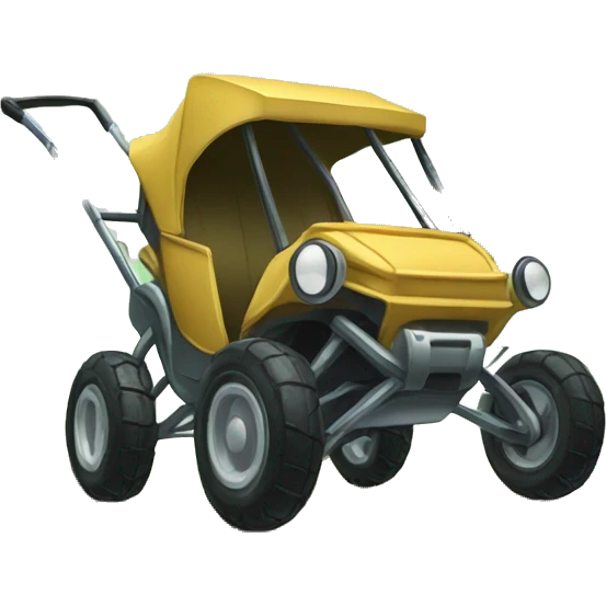 buggy en forêt emoji