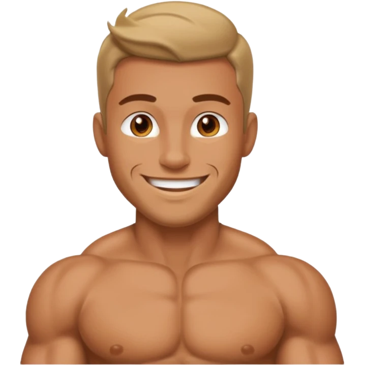 Giga chad emoji