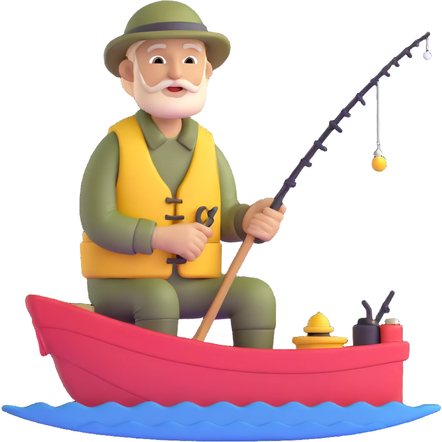 fisherman emoji