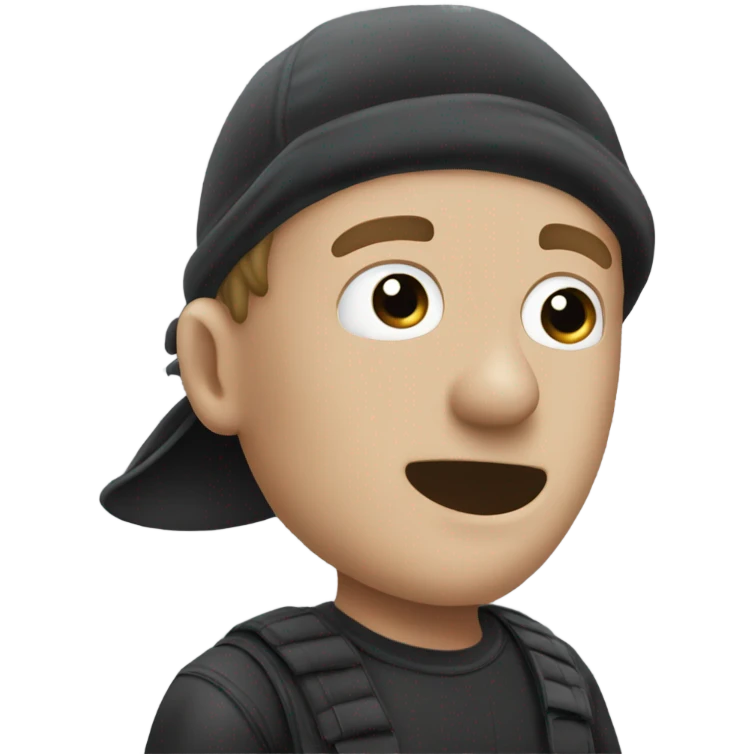 A robber ￼ emoji