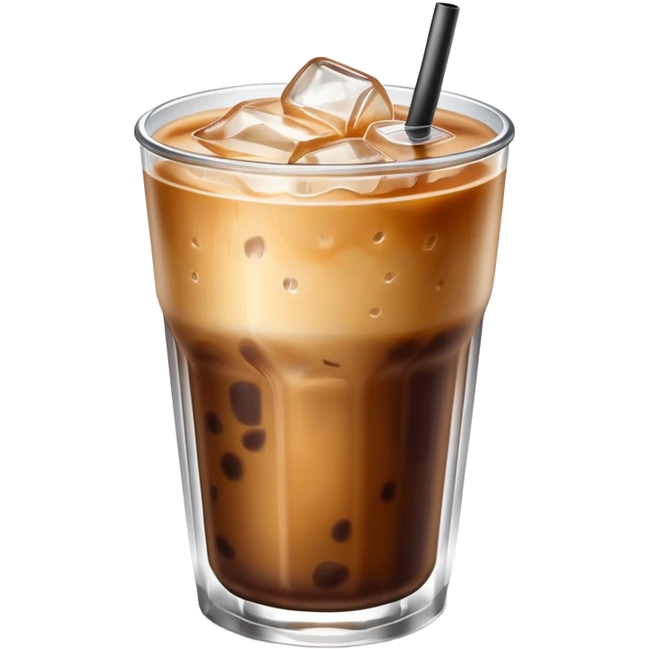 Iced coffee  emoji
