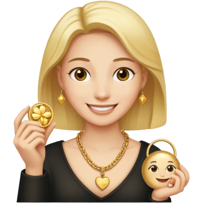 persona con suerte emoji