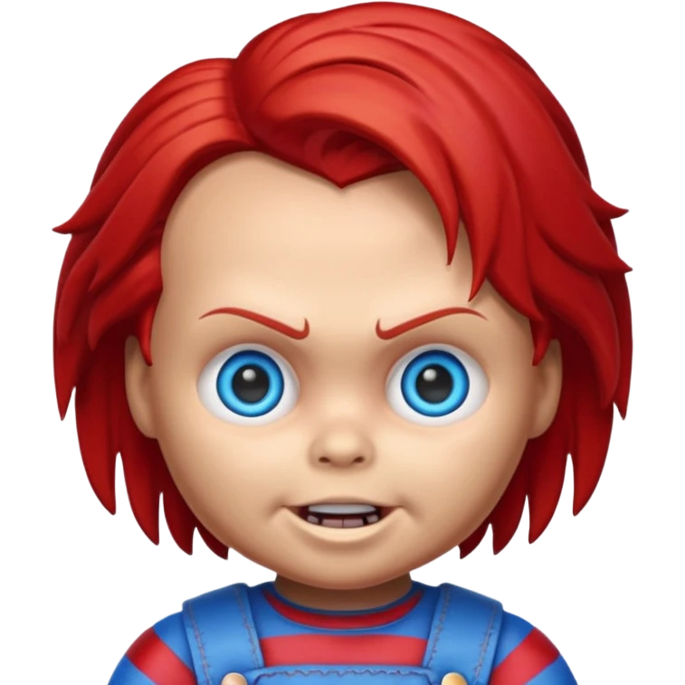 Un emojin de chuky emoji