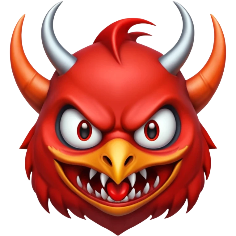 linux penguin demon emoji