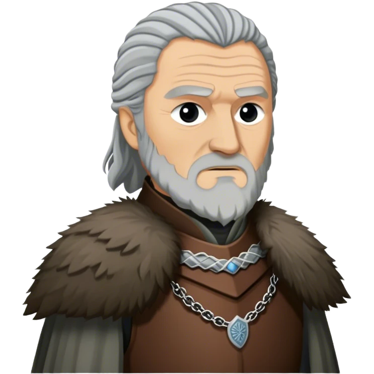 Brynden Tully from game of thrones emoji