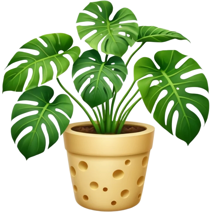 Monstera adansoni emoji