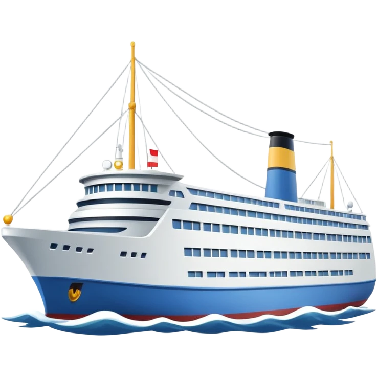 Ferry emoji
