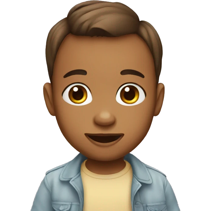 Bebé  emoji