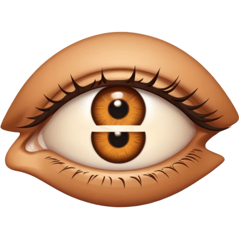 a pair of eyes emoji