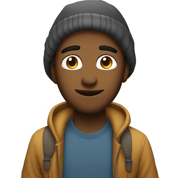 a chill guy emoji