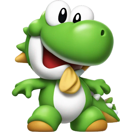 Yoshi in Vegas emoji