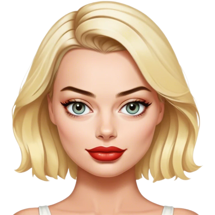 Margot Robbie emoji