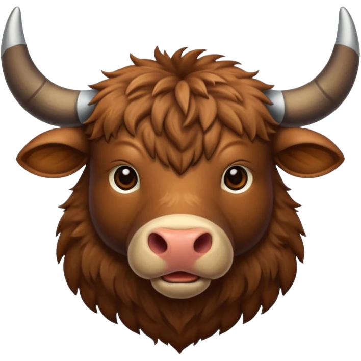 ox head  emoji
