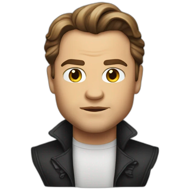 Leonardo di caprio emoji