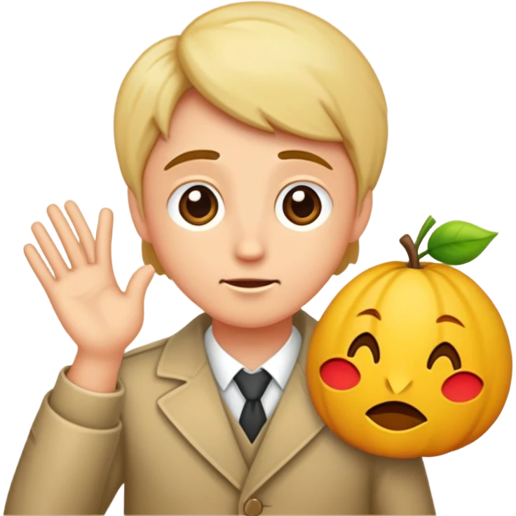 Finger in coochie emoji