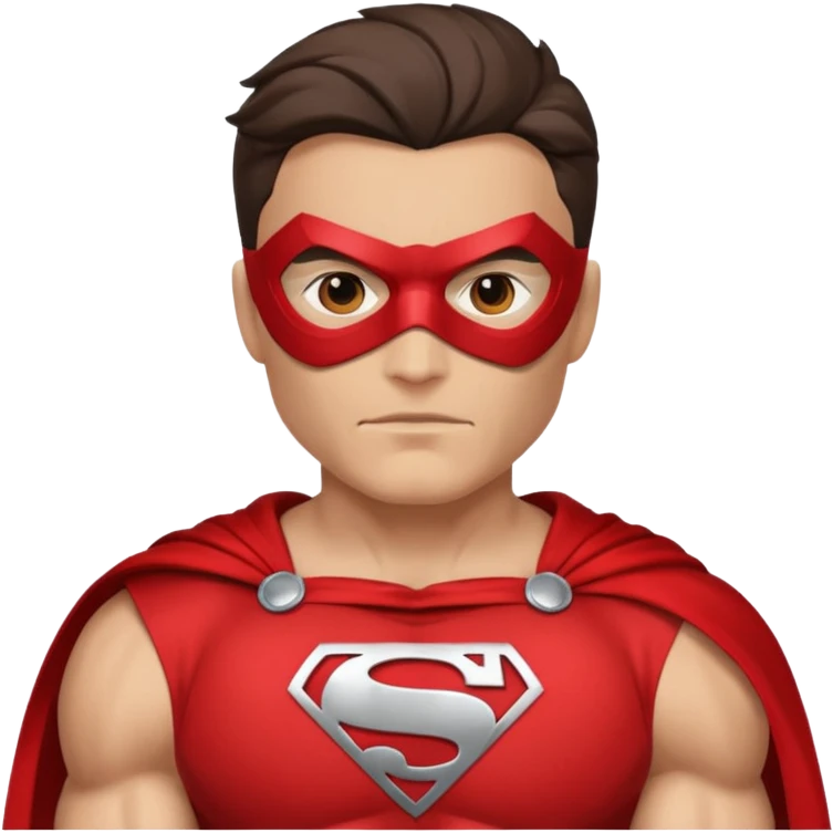 Super hero emoji