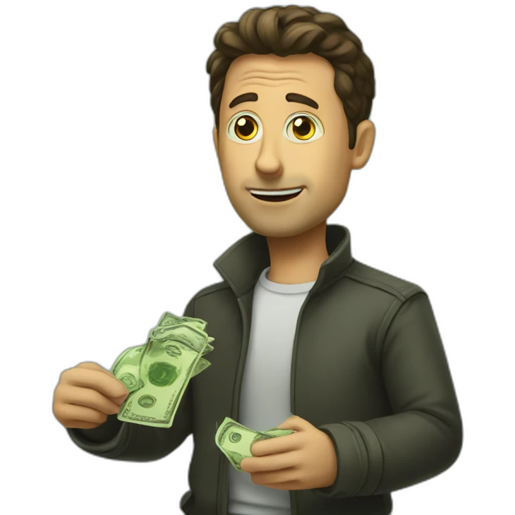 zelenskiu asking for money emoji