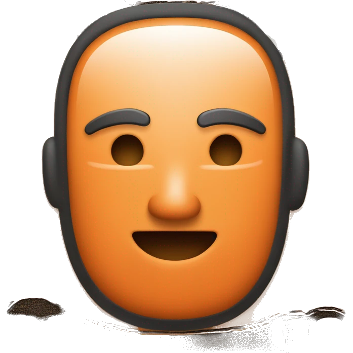 A bright orange square emoji with rounded corners. It features bold, black text "KODE" at the top, a horizontal black line in the middle, and a large dollar symbol ($) below the line. The design resembles a simple, modern currency note. emoji