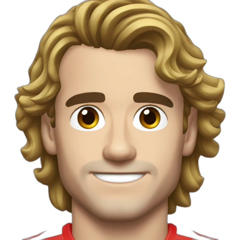 Antoine Griezmann emoji