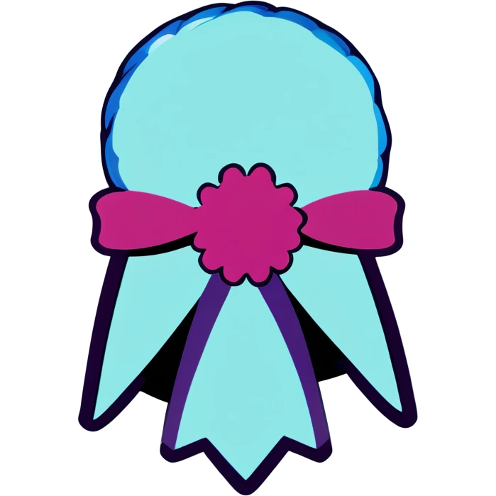 ribbon emoji