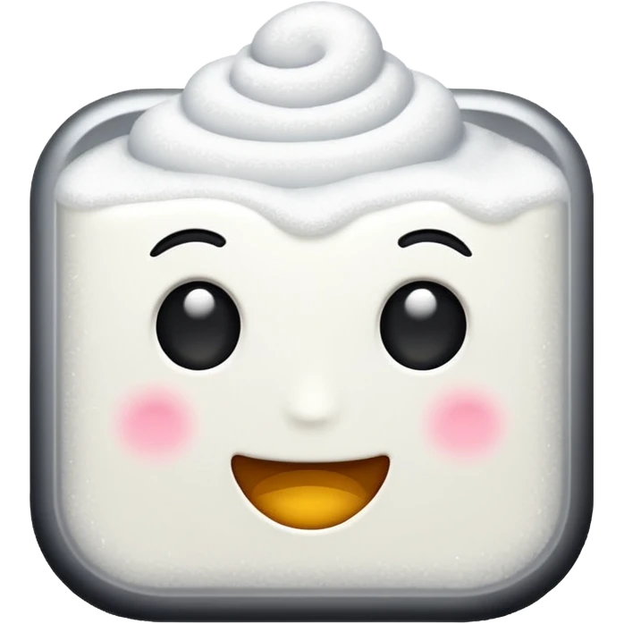 White sugar  emoji