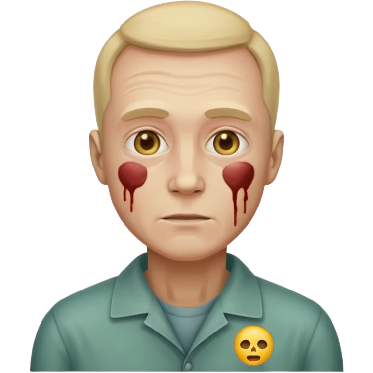 chernobyl man dieing emoji emoji
