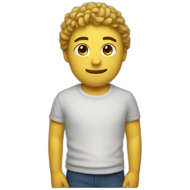 Stroumf-doudou-lacoste emoji