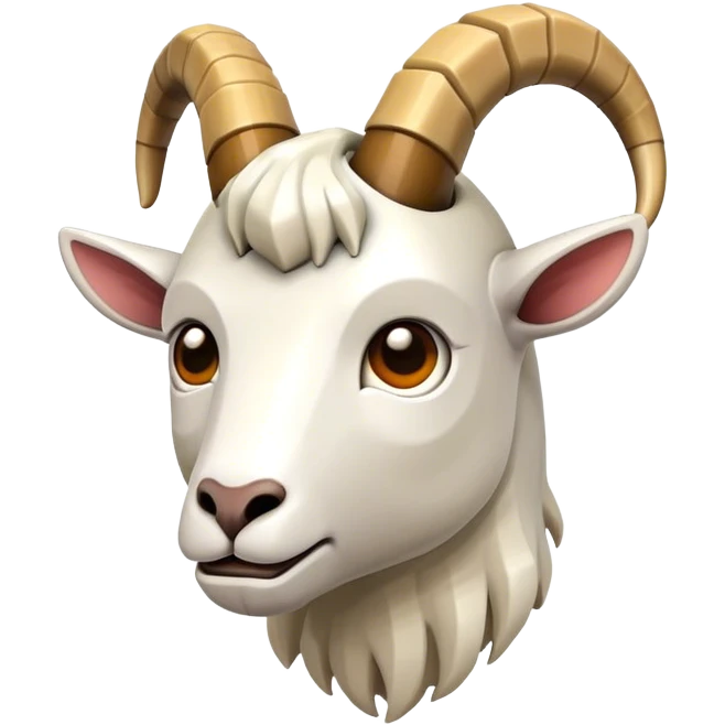 Minecraft goat horn emoji