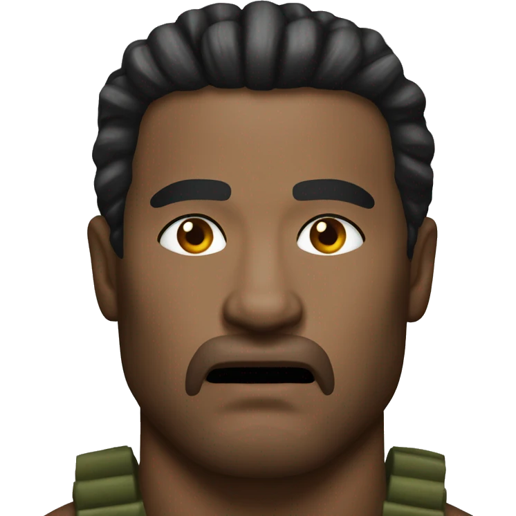 rambo emoji