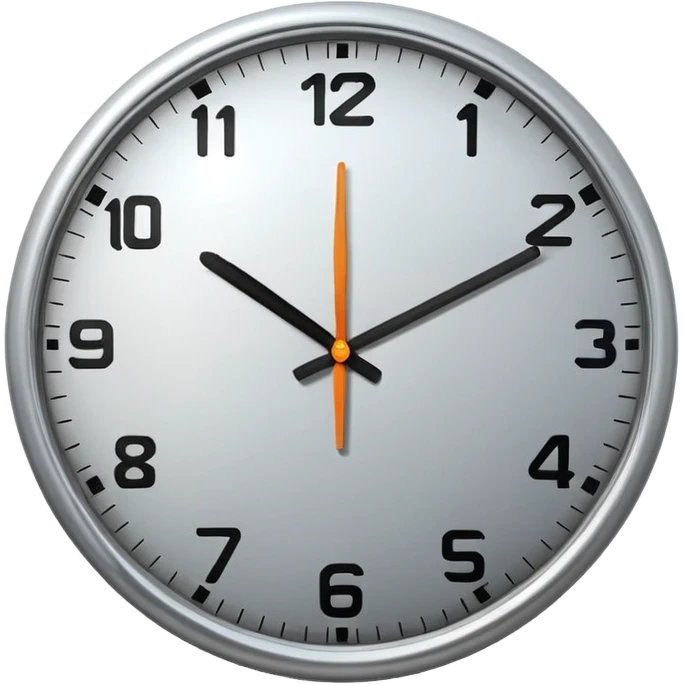 time emoji