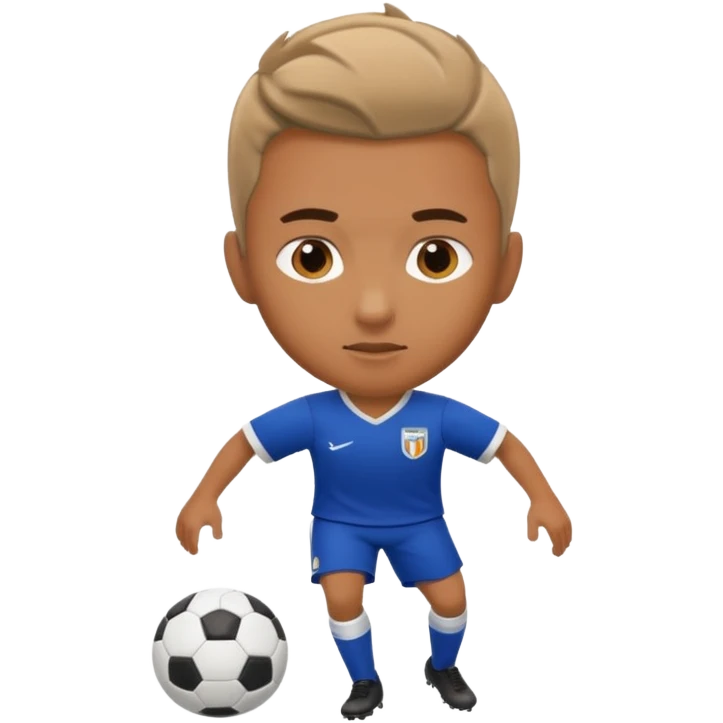 soccer player emoji