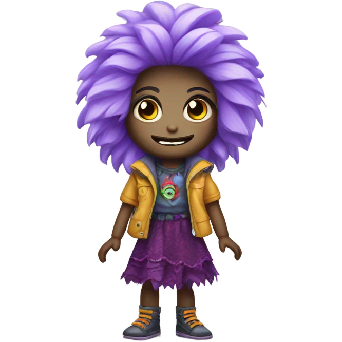 Monster high emoji