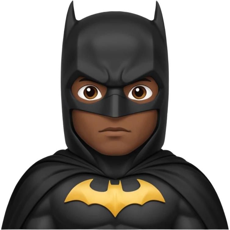 Batman emoji