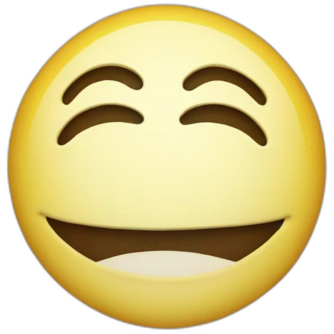Smiley face emoji
