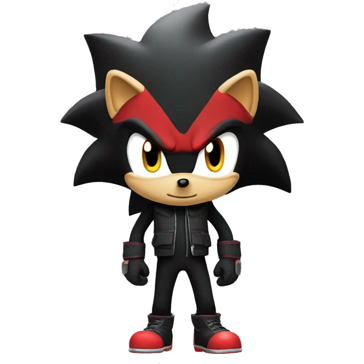 Shadow the Hedgehog  emoji