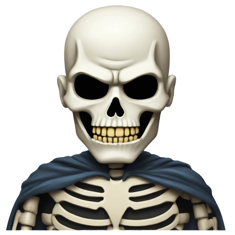 Batman skeleton emoji